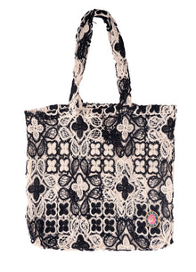 Maaji Floral Knit Tessa Tote Bags
